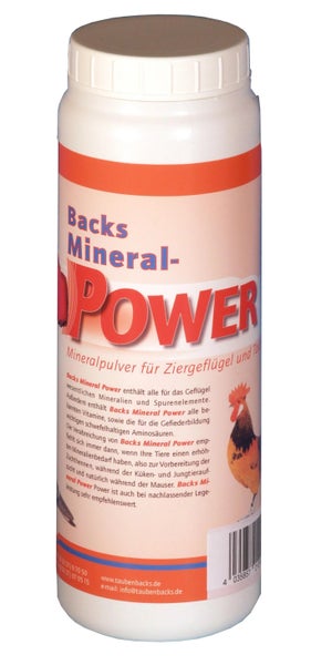 Backs Mineral-Power t&auml;ydennysrehu kanojen muninnan ja sulkasadon tueksi