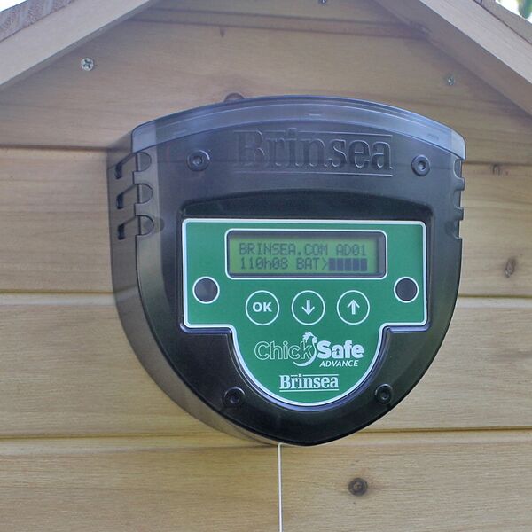 Automaattinen kanalan ovenavaaja - Brinsea - ChickSafe Advance