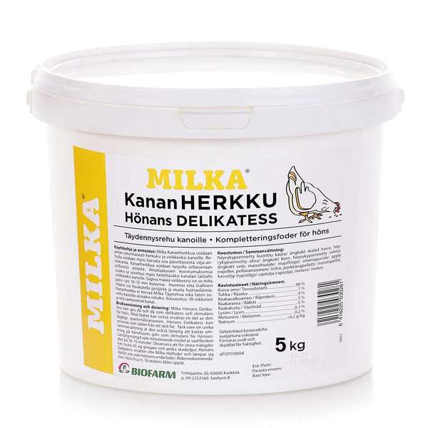 Kanan herkku Milka
